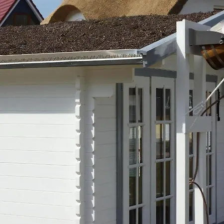Reet Hus Hanbutt In Ferienhaus Glowe