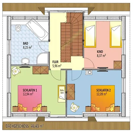 Ferienhaus Reet Hus Hanbutt In