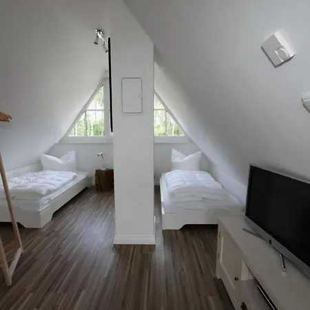 Reet Hus Hanbutt In Ferienhaus *